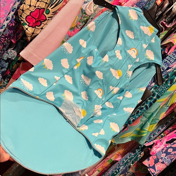 CANADA POOCH “Color Changing” Wet Reveal Torrential Tracker Rain Coat sz 22
🚩NEW - Picture 14 of 14